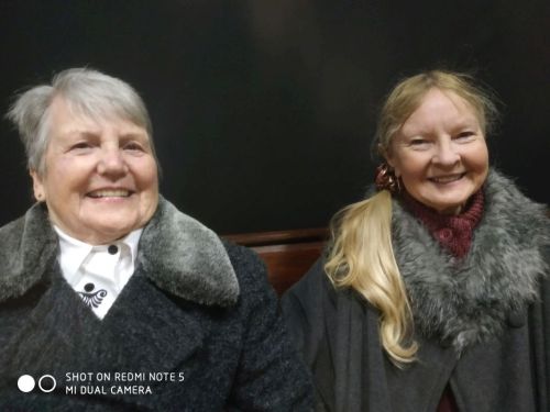 Mountpottinger Rita and Lorna