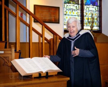 Rev Lena Cockroft's 40th Anniversary