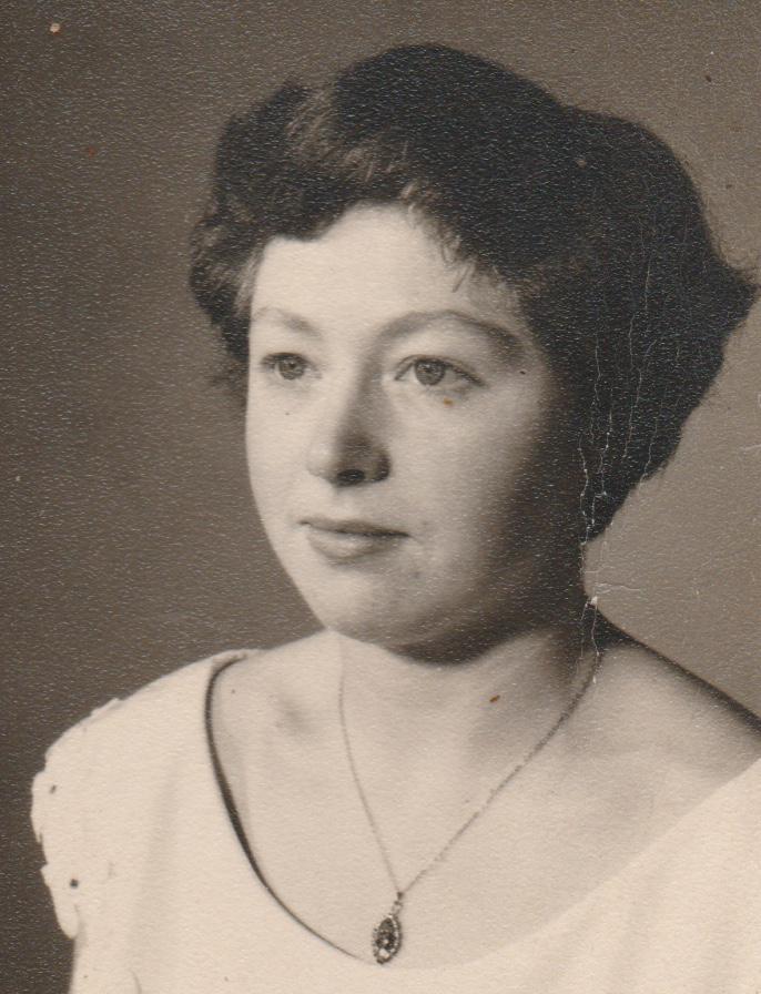 Margaret in her 20's