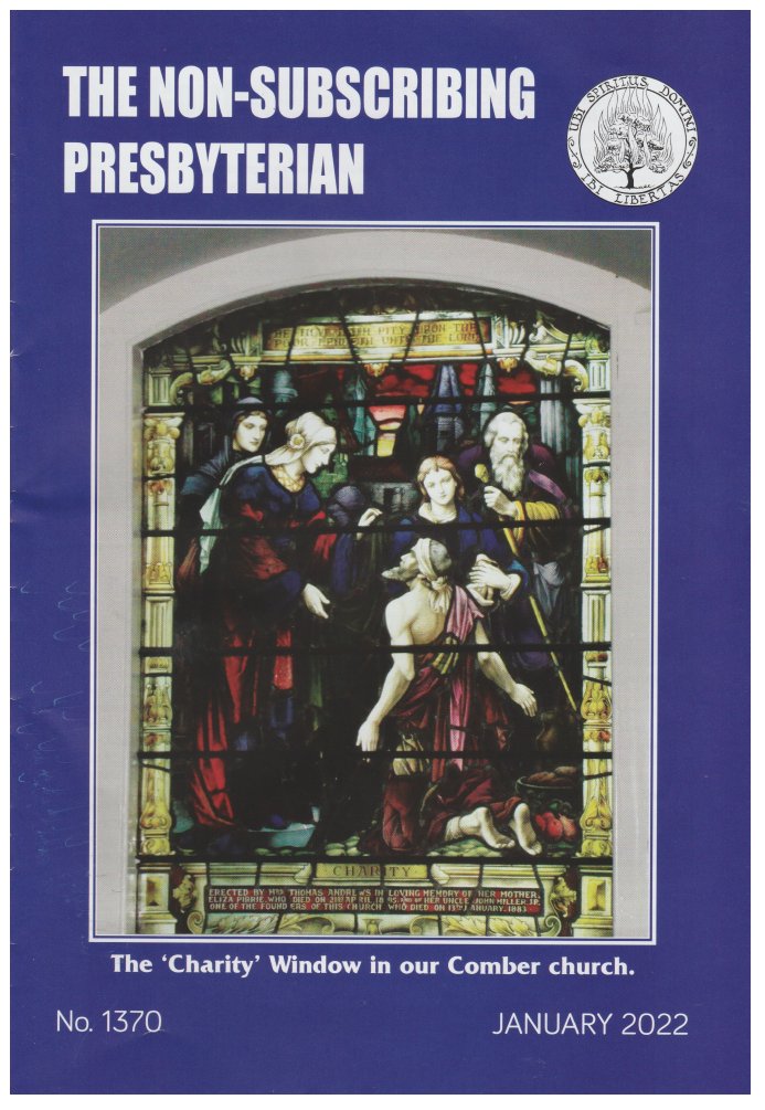 Non-Subscribing Presbyterian Magazine cover